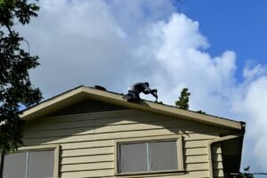 Siding fascia soffit repair