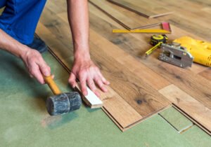 handyman flooring installation